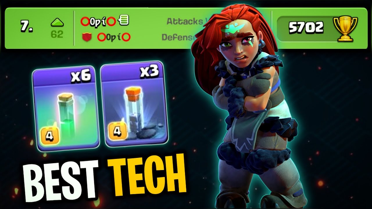 RC Charge With Meteor Golem + Root Rider + Thrower Is Crazy Strategy For Th17, Th18! Clash of clans