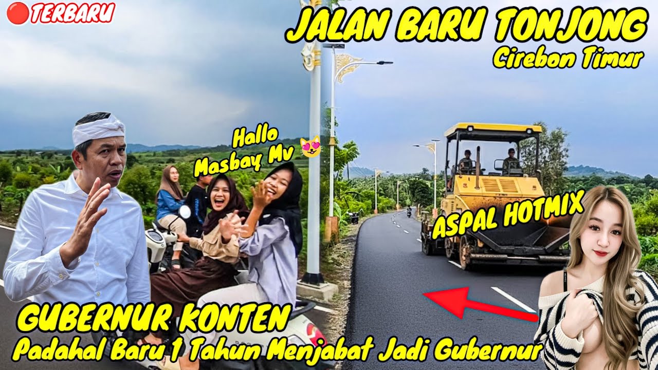 DULU HUTAN SEKARANG JADI TEMPAT WISATA GRATIS‼️LUAR BIASA KDM BAPAK AING EUY 