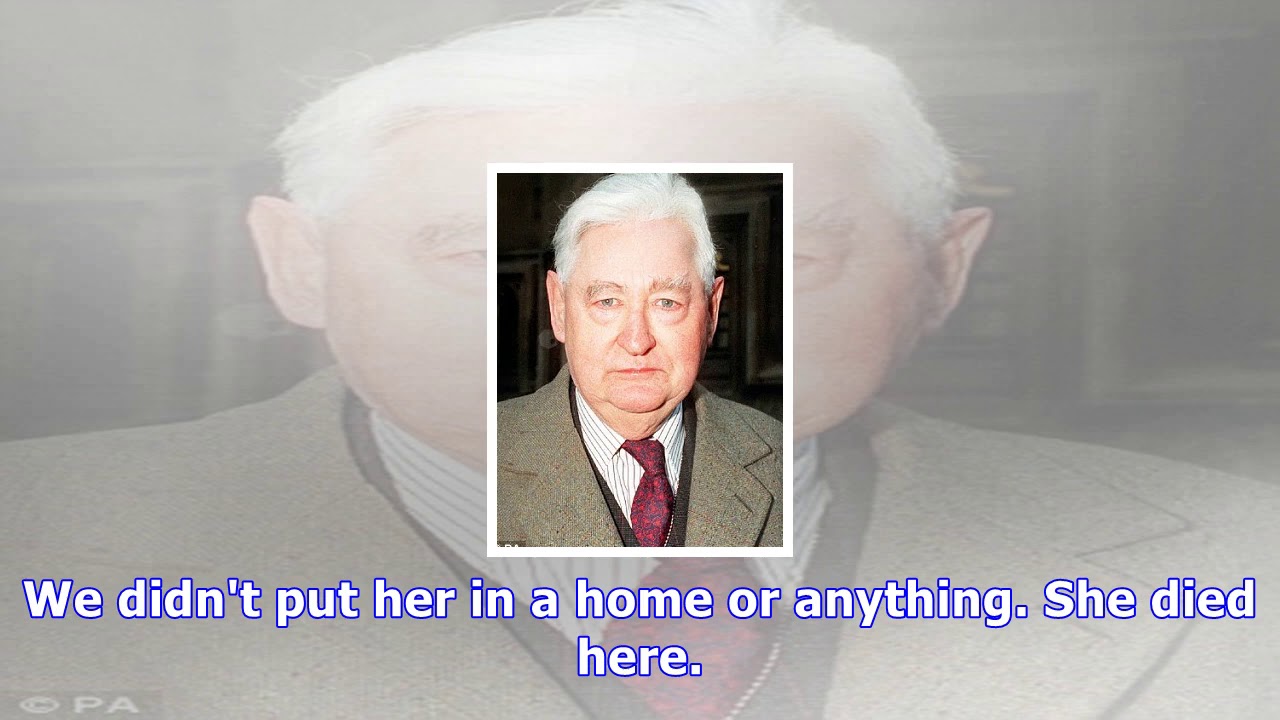 Breaking News Today Lord bramall of bushfield opens up about child abuse accusations