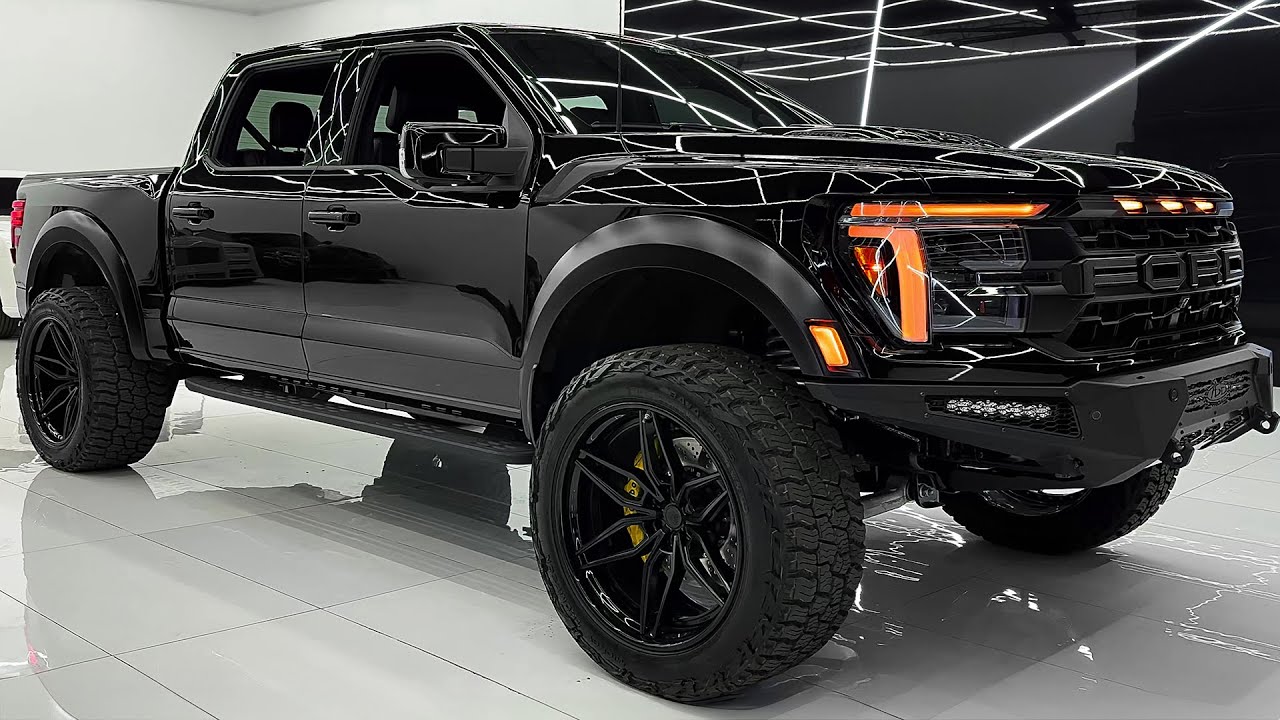 2025 Ford Raptor R 1.000 hp  - Самый дикий король грузовиков