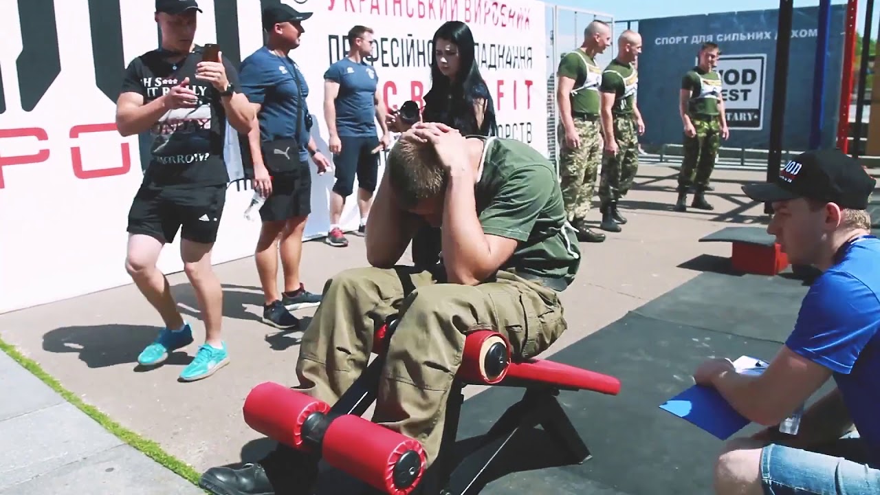 Чемпіонат НГУ з функціонального багатоборства