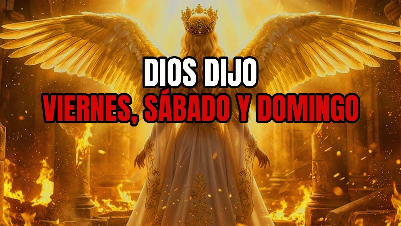 Elegidos, se arrepentirán de ignorar esta fecha profética: viernes, sábado y domingo 🔥
