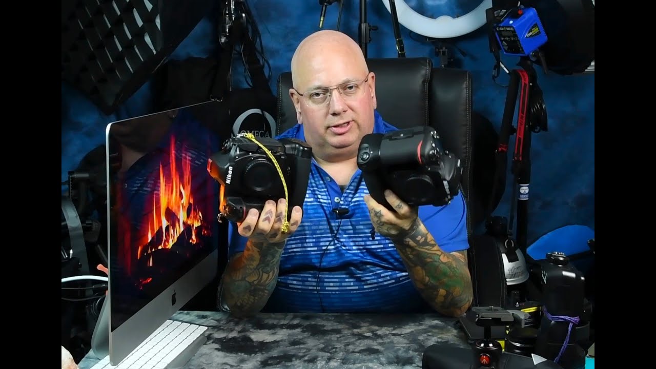 🤔 NIKON D850 против D500 для съёмки дикой природы, динамичных сцен и других событий. Что лучше и ...