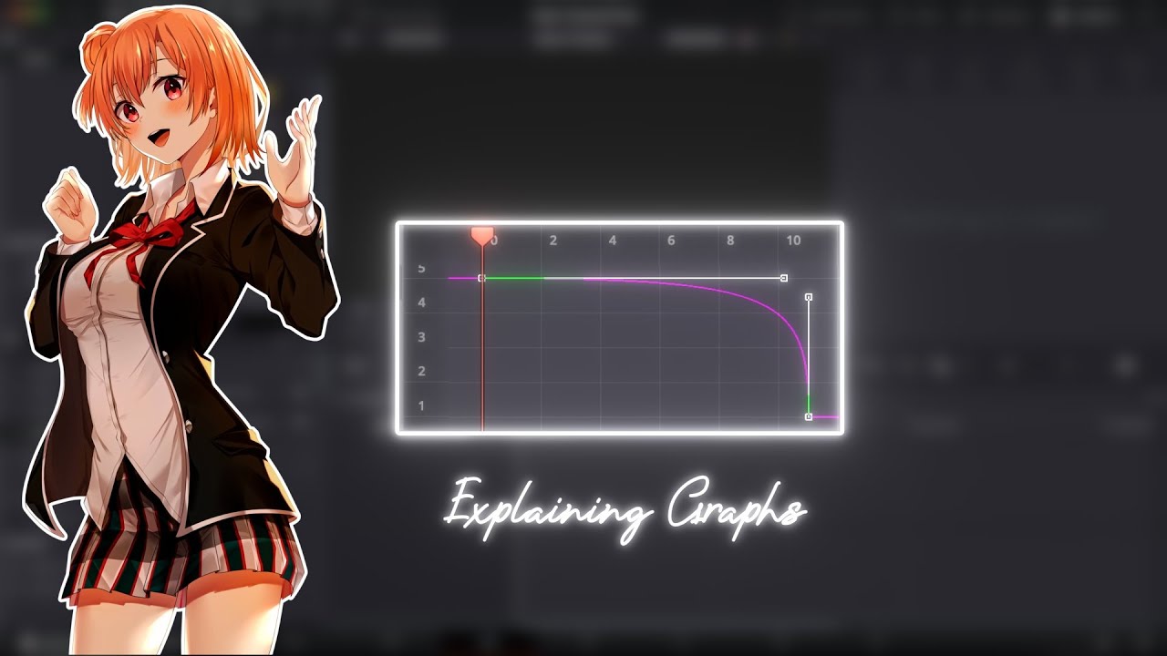 Explaining Graphs Tutorial 「DaVinci Resolve」