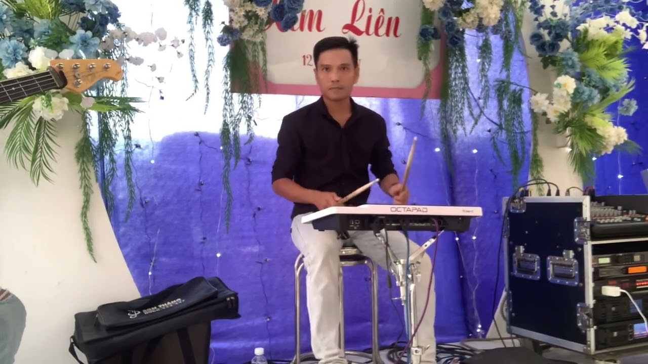Hoà tấu mới nhất band Tình Khúc , Hoài Nhơn, Bình Định cũ 