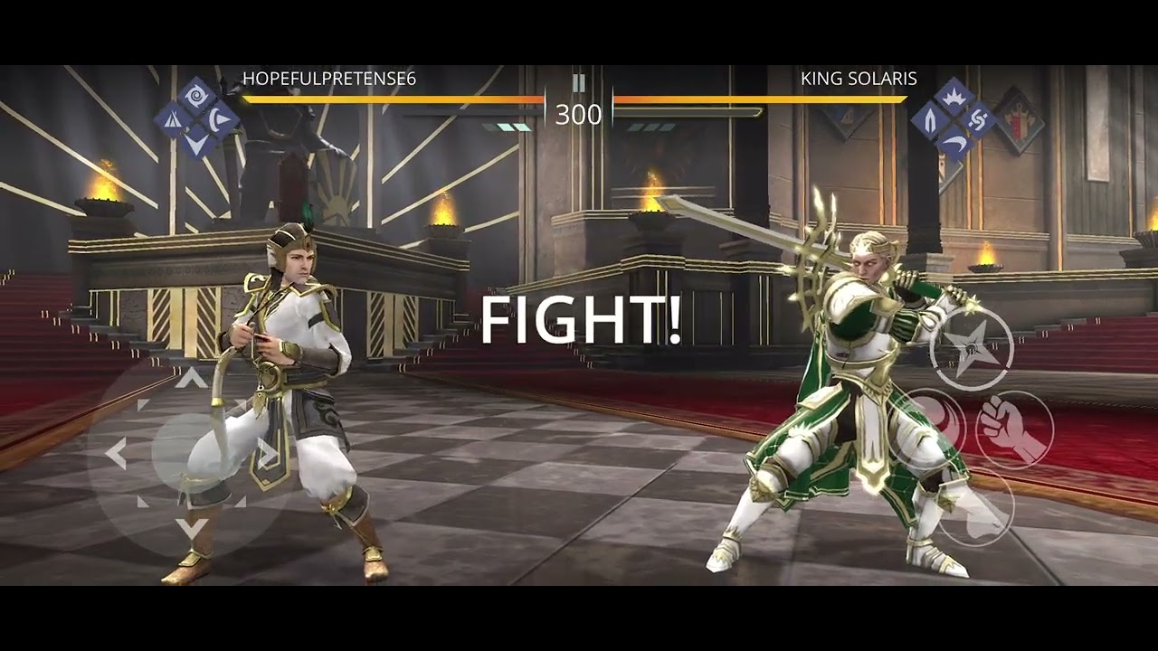 Arrow vs king solaris(okay)