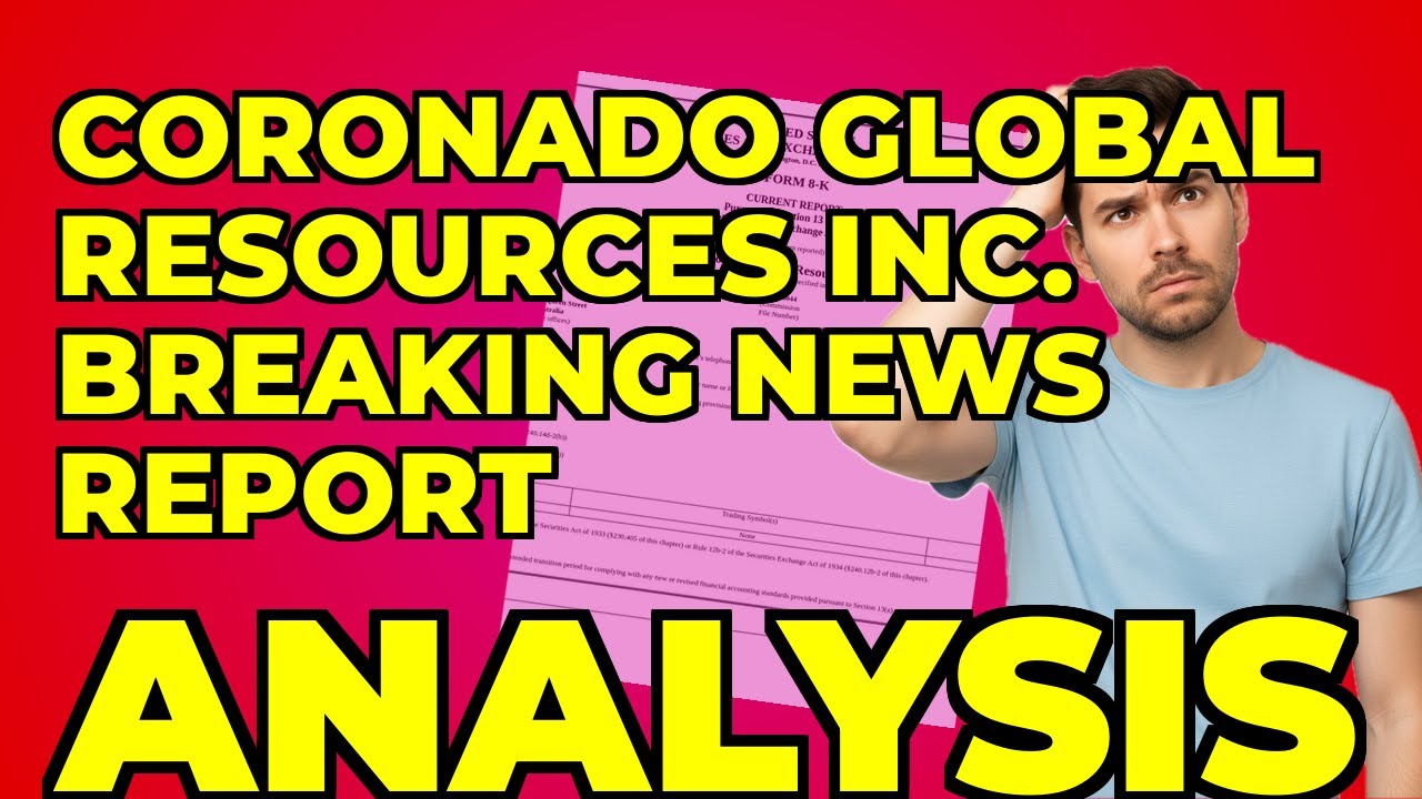 Coronado Global Resources: My Take on Their Financial Maneuver