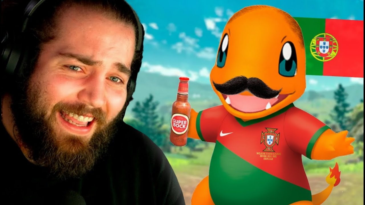 Se os Pokémons fossem Tugas 🇵🇹
