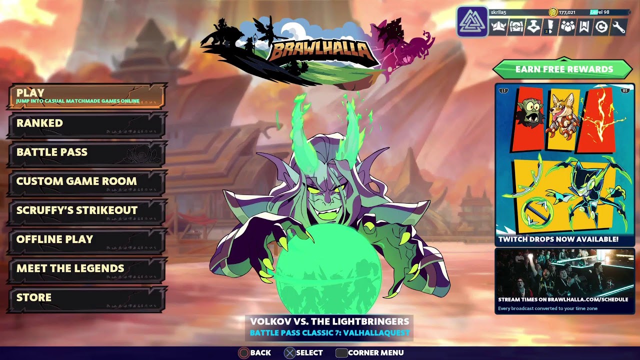 brawlhalla 1v1s afterschool