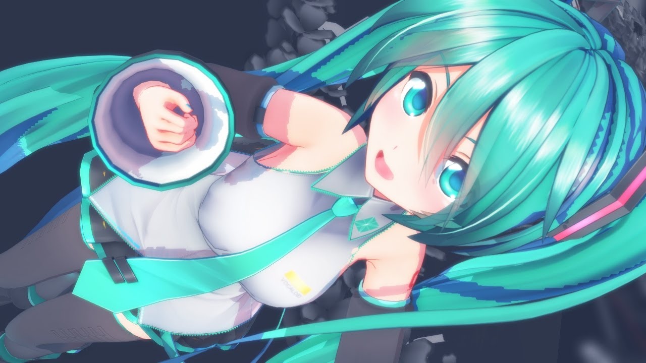 【MMD】『ヒアソビ』by むーぶ式初音ミク【4K】