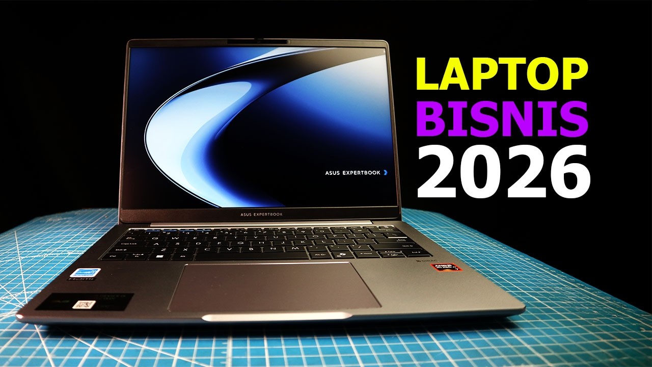 Laptop Bisnis yang Gak Bikin Bosen! – ASUS ExpertBook P3 (PM3406)