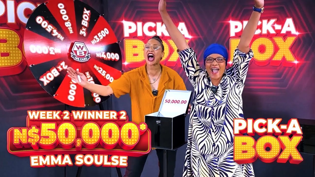 4th Pick-A-Box Winner