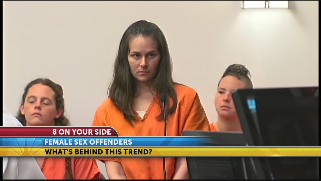 News Channel 8 looks into female predator trend