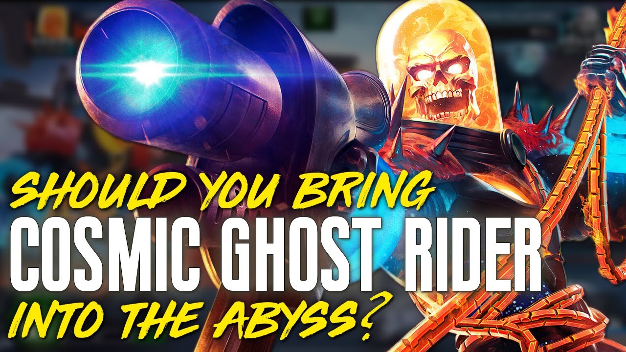 Thoughts on Cosmic Ghost Rider in the Abyss | Marvel Contest of Champions