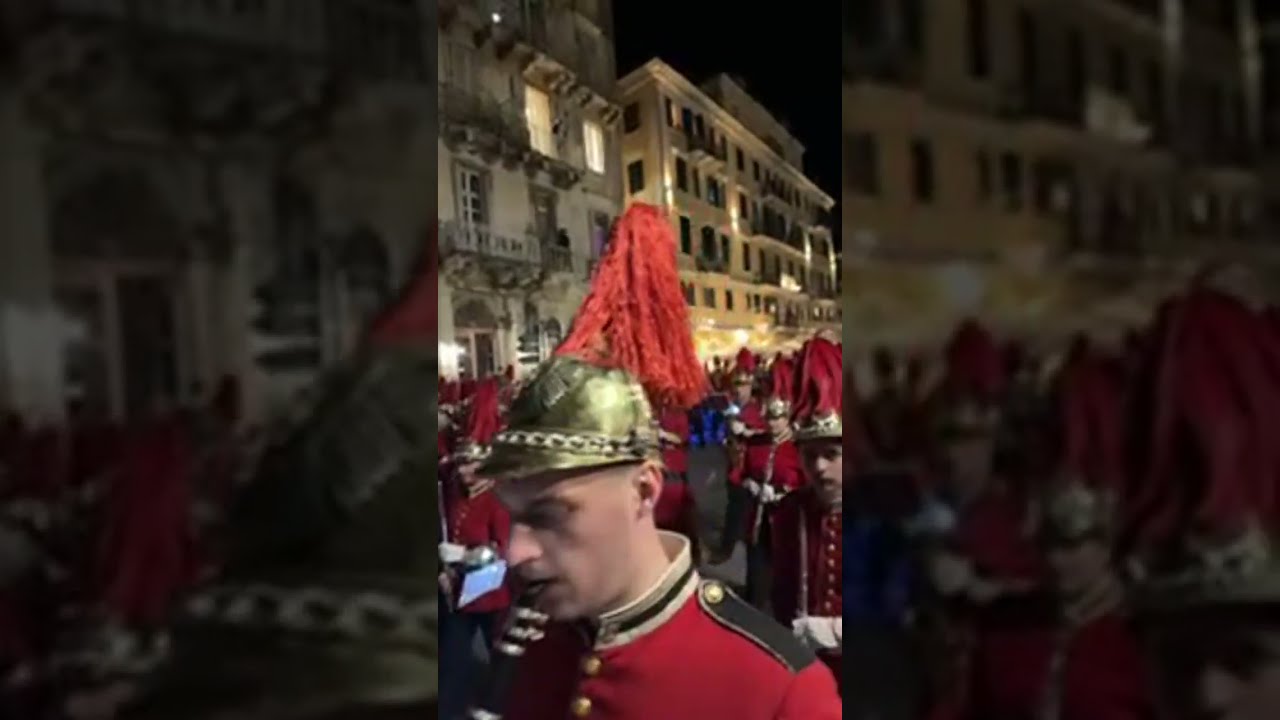 Κέρκυρα επιτάφιος Μητροπόλεως (Σπηλιά)