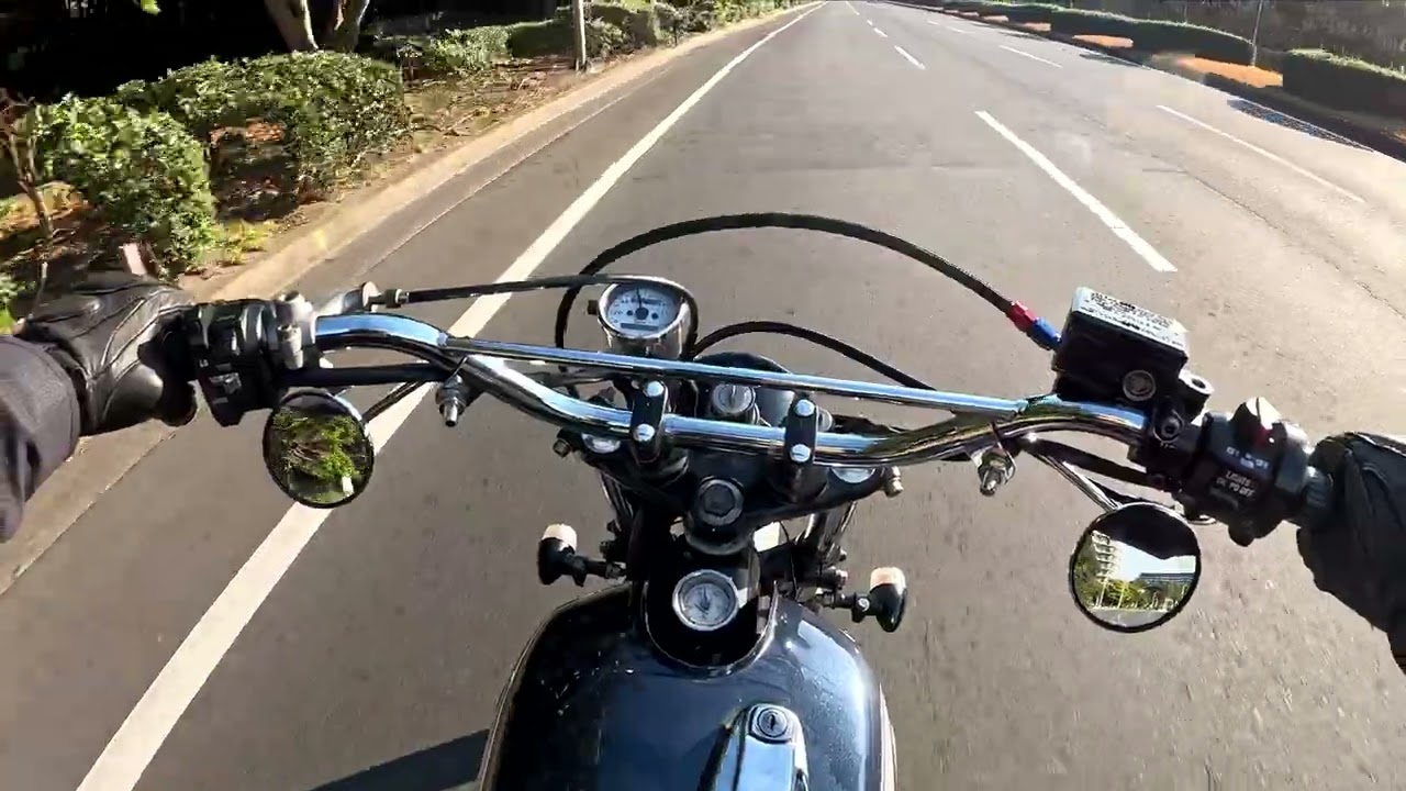 1998 YAMAHA SR400 VMX test ride 20241226