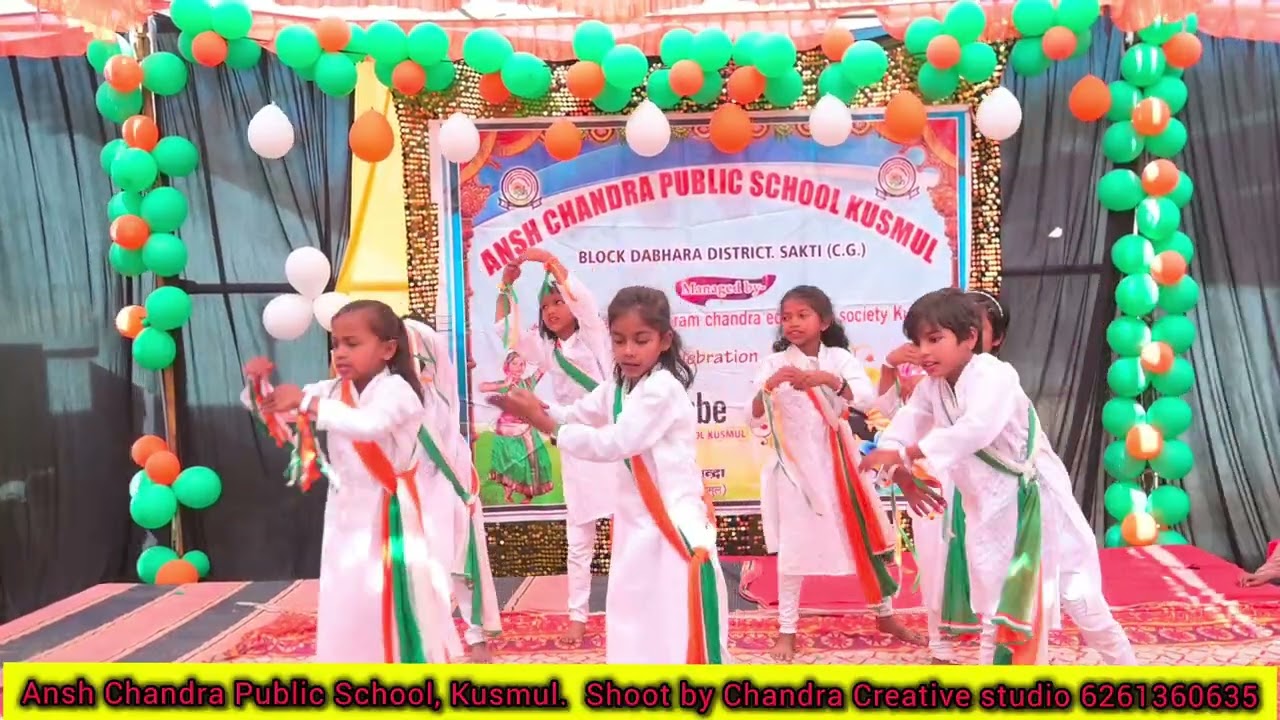 Mera desh pahle 🇮🇳 Annual function 2026 Ansh Chandra Public School Kusmul.By Chandra Creative studio