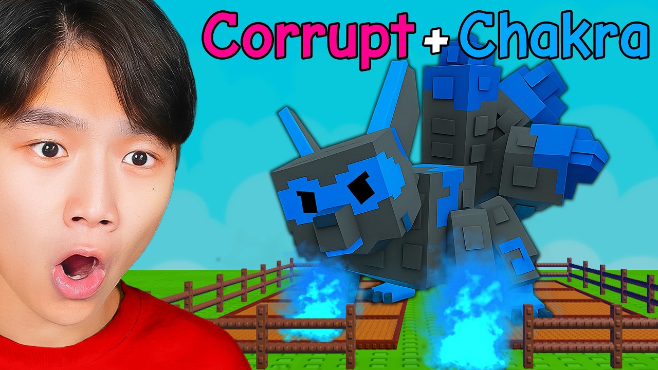 Spending $100,000 for CORRUPT KITSUNE in Grow&nbsp;a&nbsp;Garden