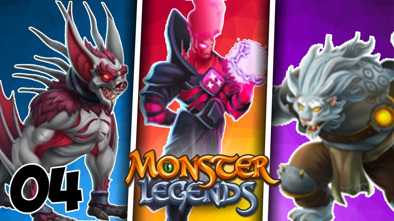 NISHANT PET + MALAIR + TAIGA - Retos en Monster Legends #04