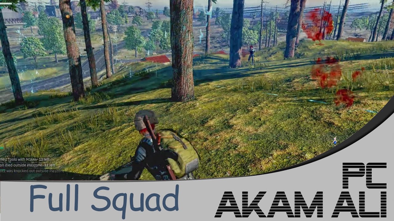 PUBG - Day 3 - Full Squad