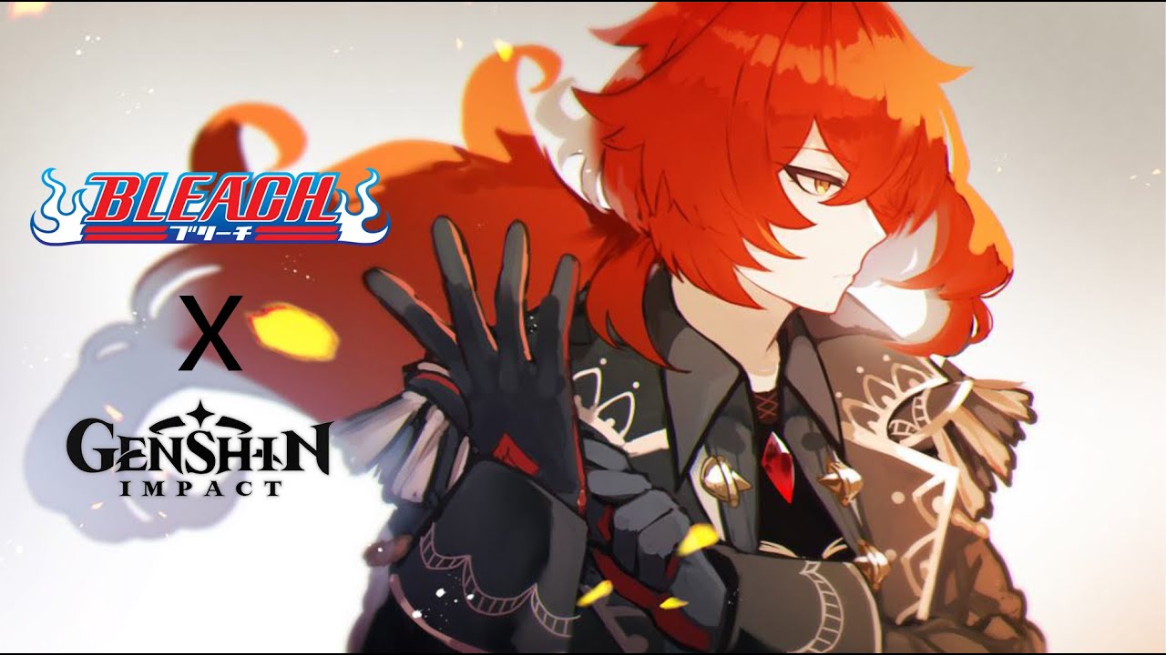 Genshin impact opening anime x Bleach [ranbu no melody]