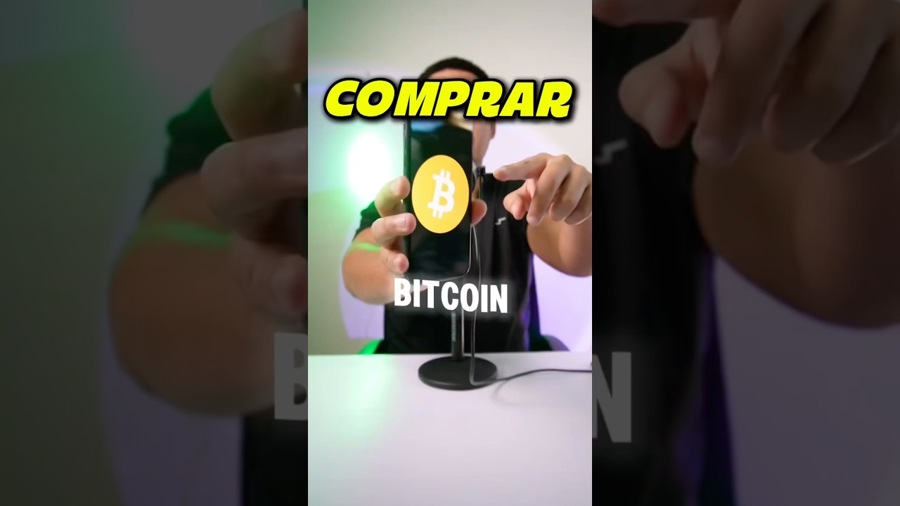 &iquest;C&oacute;mo INVERTIR en BITCOIN en Mercado Pago? 🚀| Principiantes💸