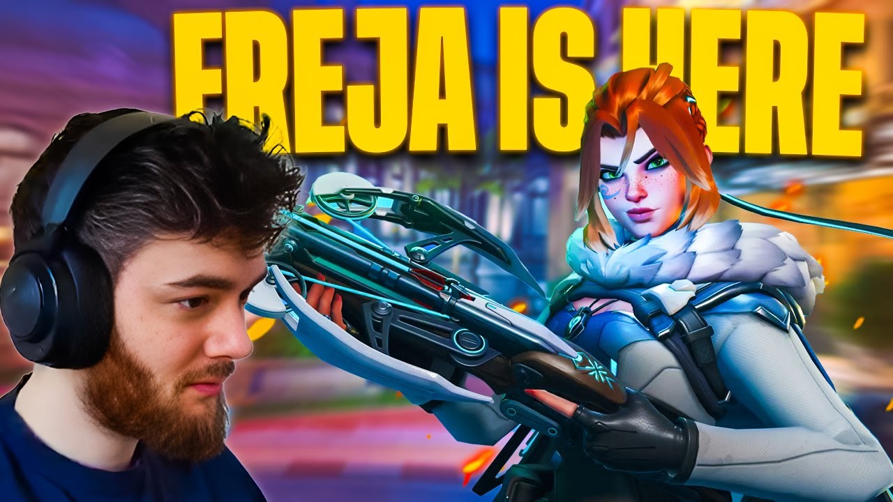Is FREJA the Best New Hero in Overwatch 2?