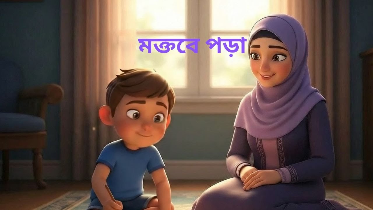 মক্তবে পড়া I Studying in Maktab I moktobe pora I catun video 2026