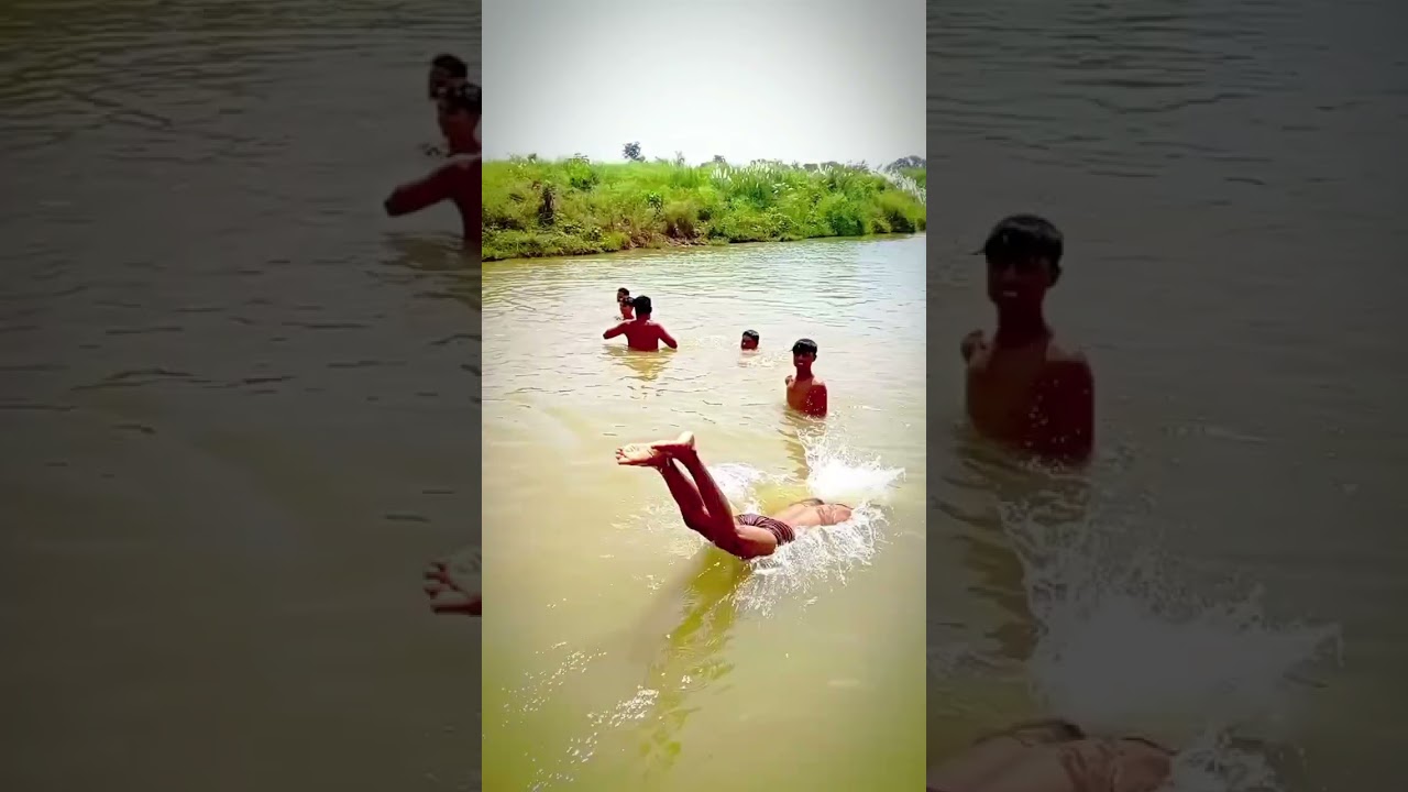 the village full enjoy water video #comedy #shortvideo #2025