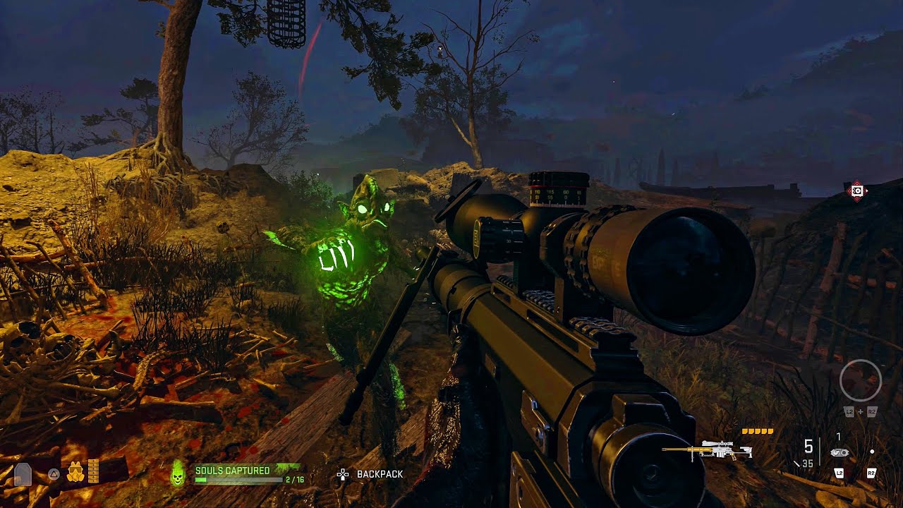 WARZONE 2 SWAMP MONSTER GAMEPLAY! (NO COMMENTARY)