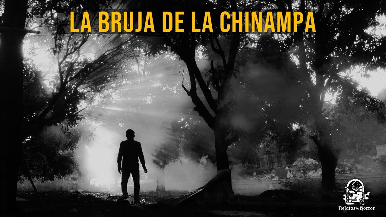 La Bruja De La Chinampa (Relatos De Horror)