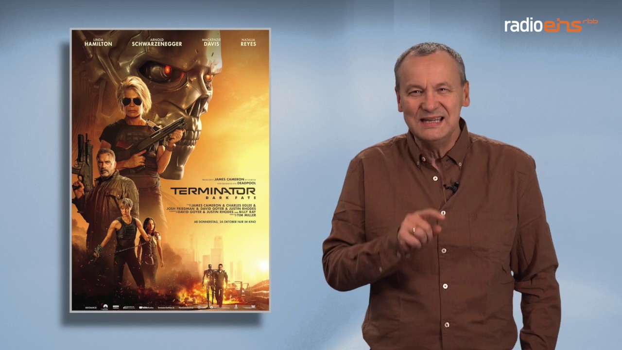 Die Filmtipps vom 24.10.2019 Terminator Dark Fate - Zoros Solo - Bonnie & Bonnie