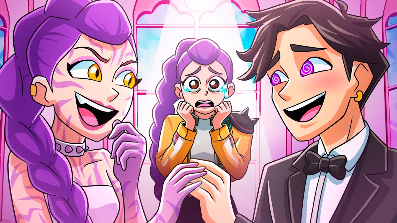 JINU y RUMI se CASAN! KPop Demon Hunters Animación