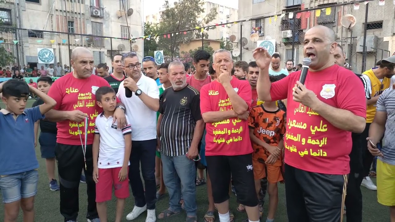 تكريمات راديوز في عنابة يوم الأربعاء 15 جوان 2022