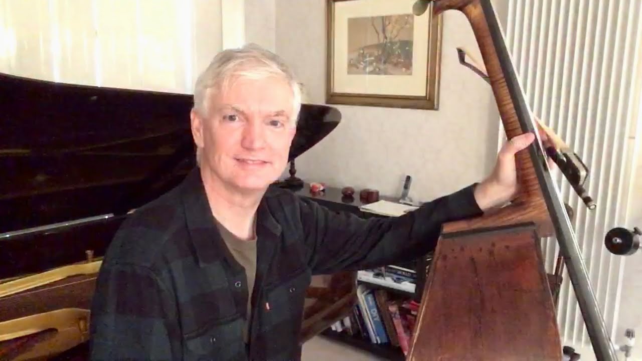 Arpeggios on the double bass (2/3) - The Minor Arpeggio Secret