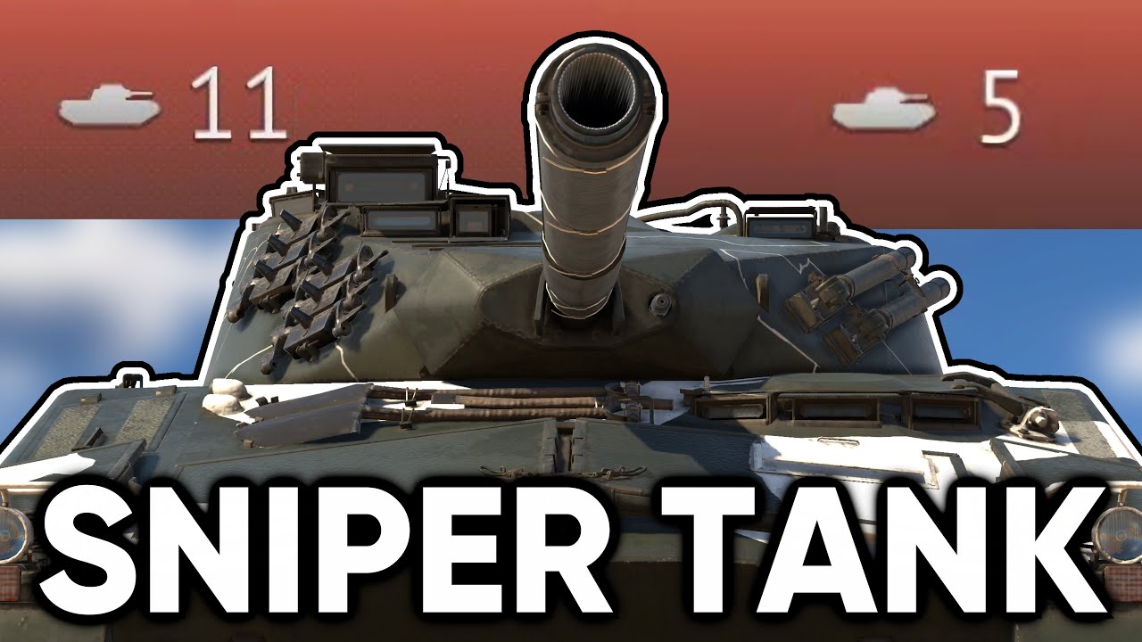 This Tank Doesn't Need To Aim