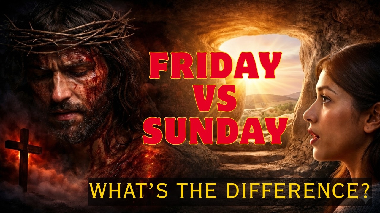 Good Friday vs Easter Sunday Explained In 60 Seconds⏱️