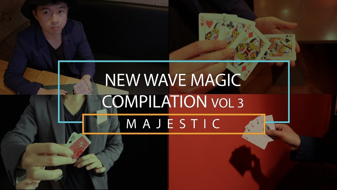 New Wave Magic Compilation Vol.3 - Do Ki Moon(마제스틱 클로즈업 마술영상 vol.3)