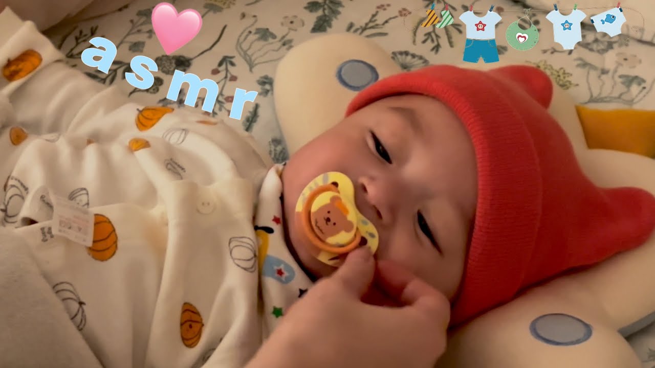 asmr Dulces sueños gomita BEBÉ 🍼💖 (
