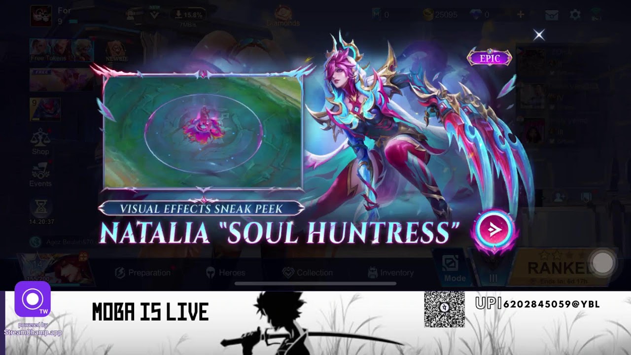 MobaLIVE Live Stream