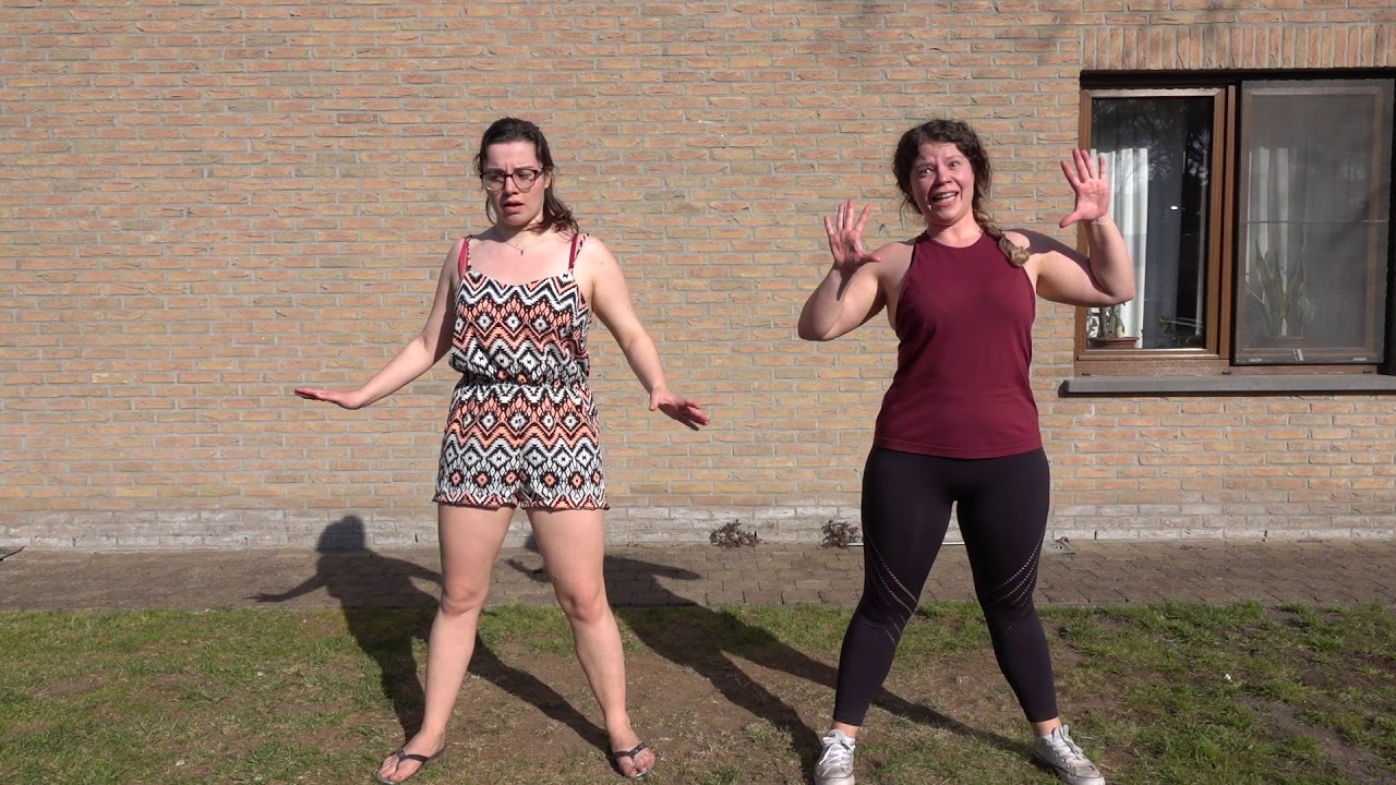 Dans de Cha Cha Slide! #PetitPliéDanstInHaarKot