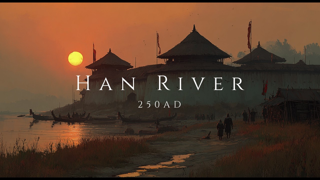 Han River, AD 250 — Ancient Baekje Capital (위례성) | Calm Korean Ambient for Focus (2 Hours)
