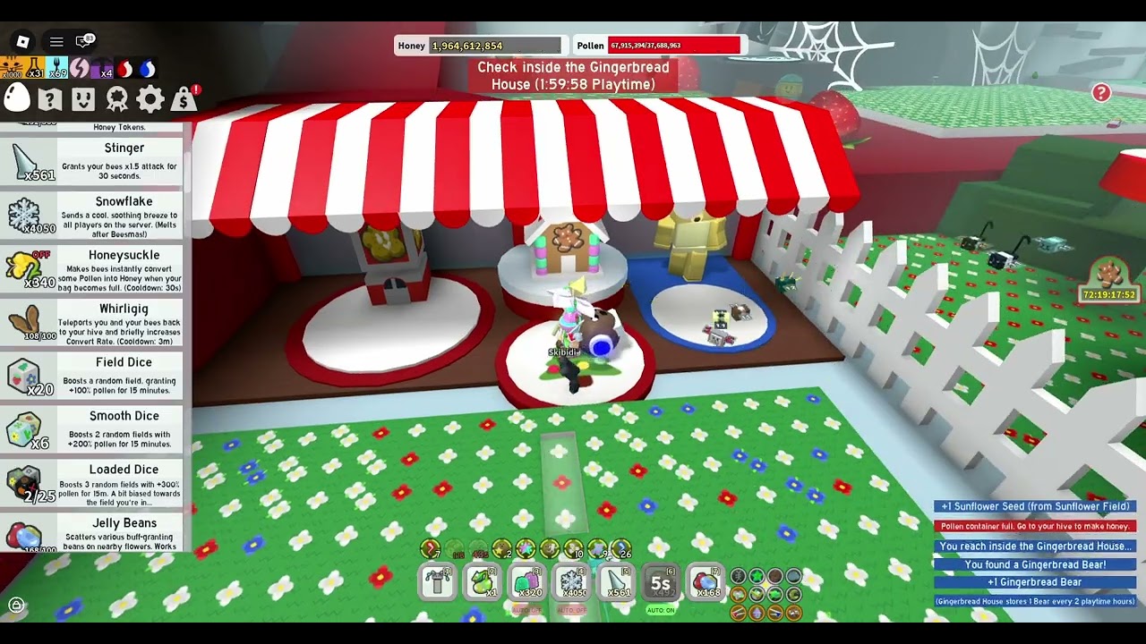 Farmeando en Pineapple patch con mi primera SSA