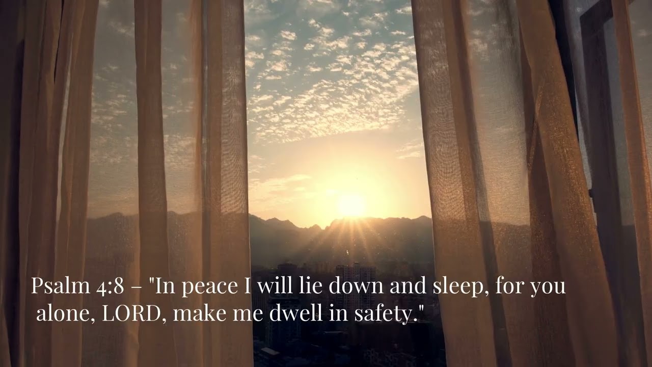 When Life is Hard - Worship Instrumental with Hope-filled Bible Verses
