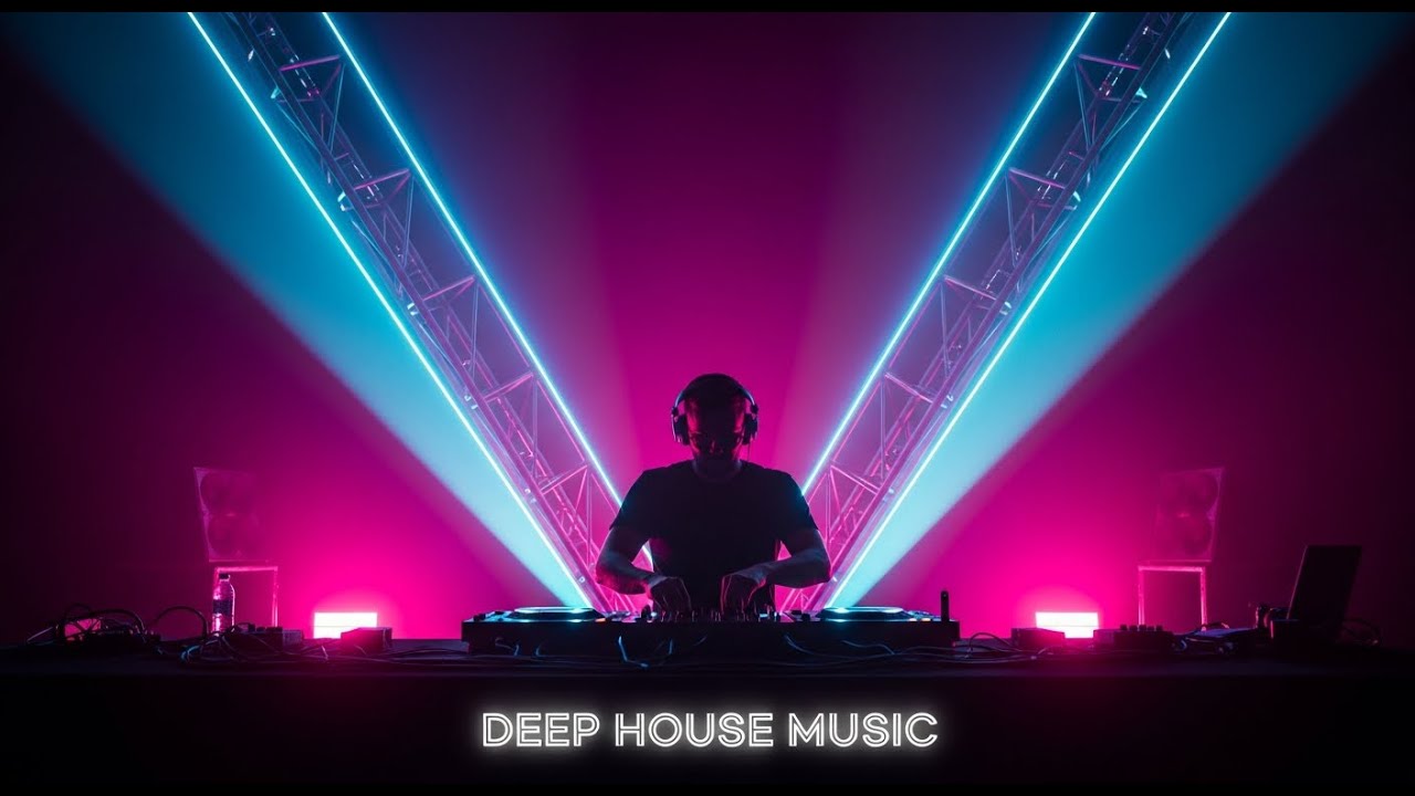 Deep House Music That Boosts Mental Focus 🔥 Productivity Soundtrack