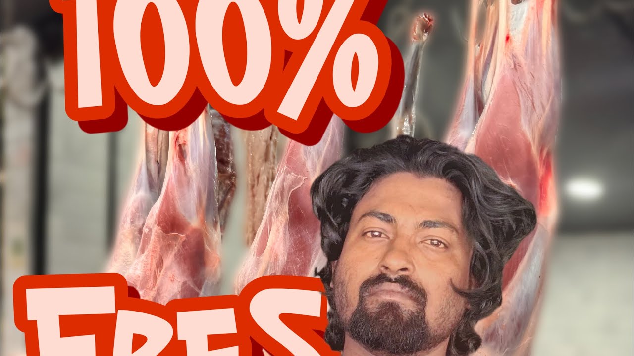 Mutton Lovers Special: Fresh Cut & Quality Meat! 🥩🔥