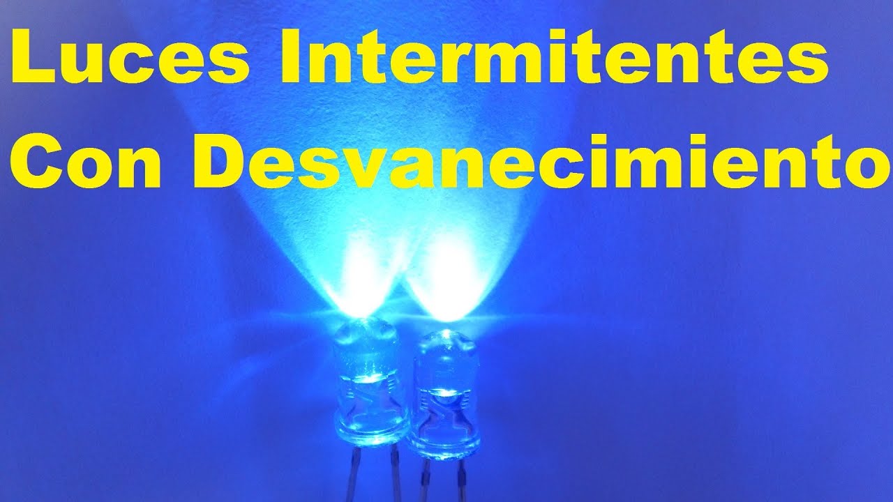 LED intermitente con desvanecimiento (Fácil de hacer) Pulsing Fading 555