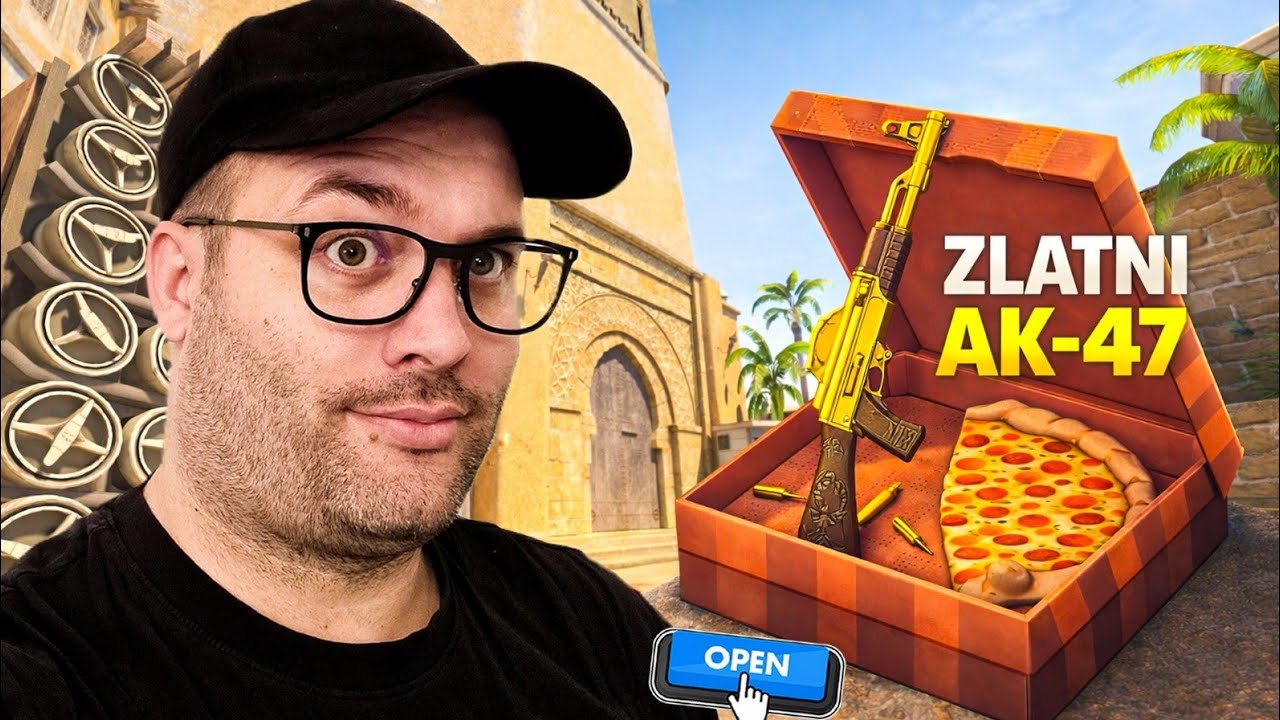 OSVOJIO SAM 3X ZLATNI AK-47???!!! CS2 CASE OPENING