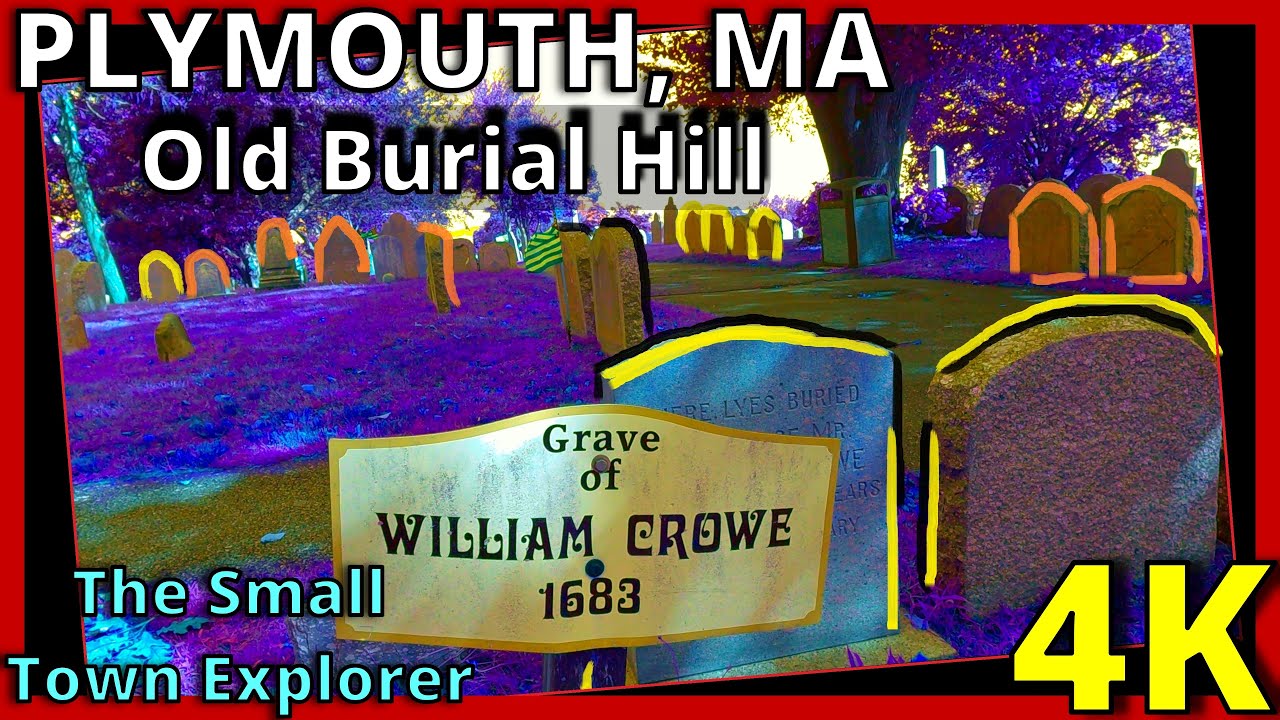 A Walk Through History... Old Burial Hill at Plymouth, MA