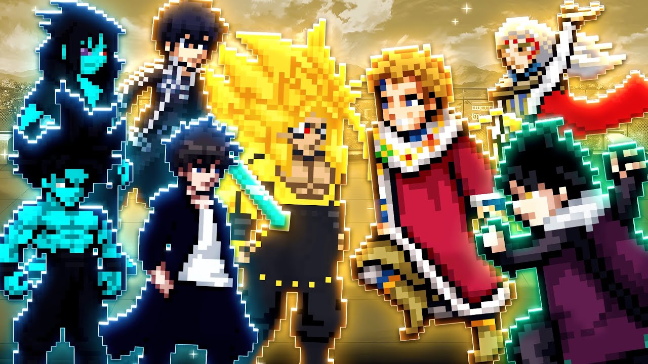 Black Clover Vs The Misc Anime (Ultimate Jin Woo Vs Julius) | The National Mugen Association